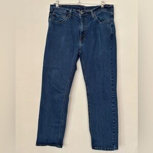 Levi's Dark Blue Straight Men's Jeans W36 L 30